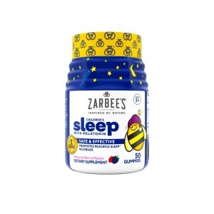 Zarbee´s Melatonina 50 gummies
