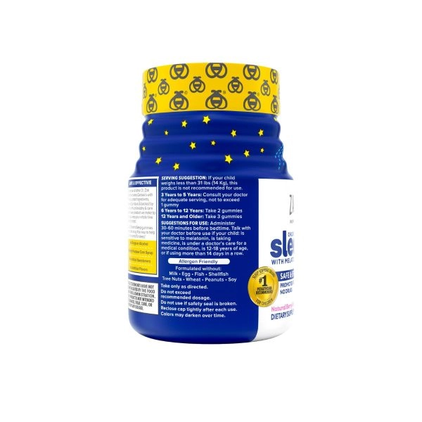 Zarbee´s Melatonina 50 gummies - Imagen 2