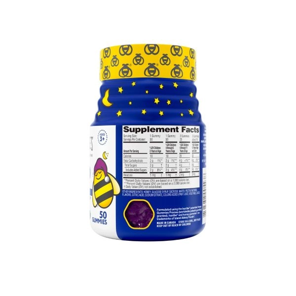 Zarbee´s Melatonina 50 gummies - Imagen 3