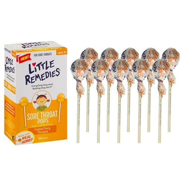 Little Remedies Honey Pops - Imagen 2
