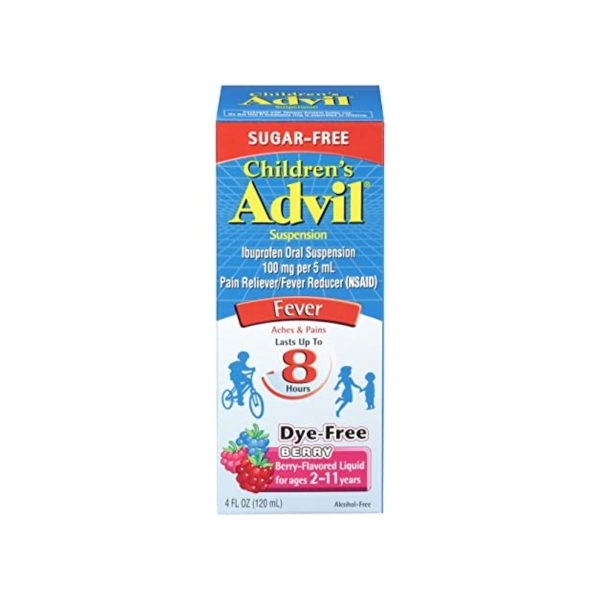 Advil Sugar Free