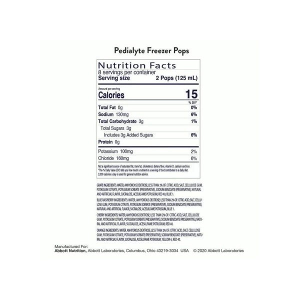 Pedialiyte freezer pops - Imagen 3