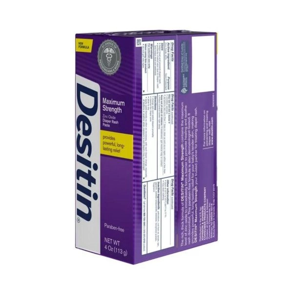 Desitin Maximum Strength 4 Oz - Imagen 2