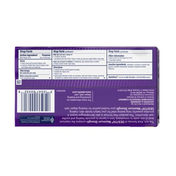 Desitin Maximum Strength 4 Oz - Imagen 3