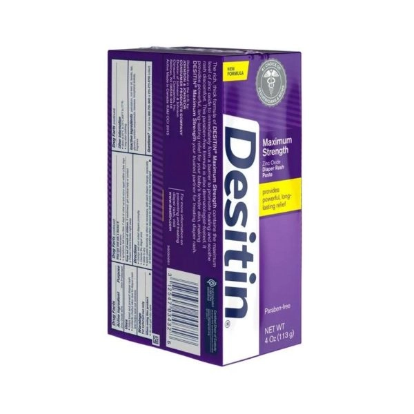 Desitin Maximum Strength 4 Oz - Imagen 4