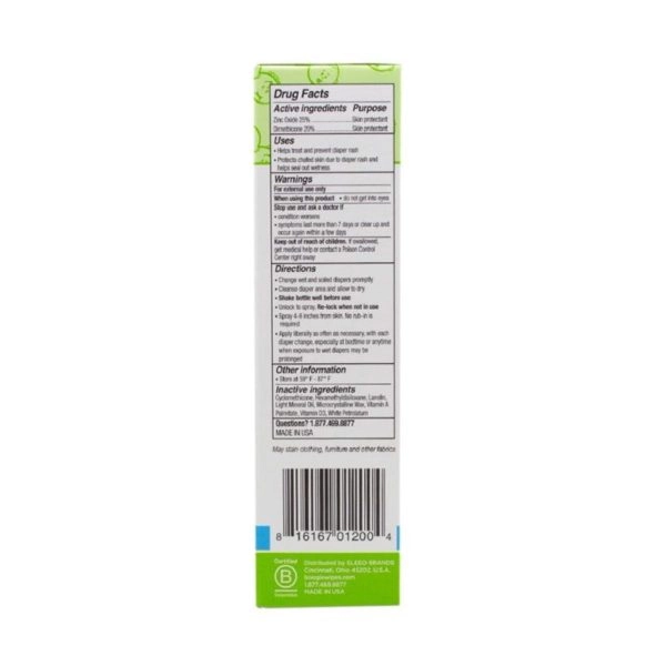 Boogie Diaper rash spray - Imagen 4