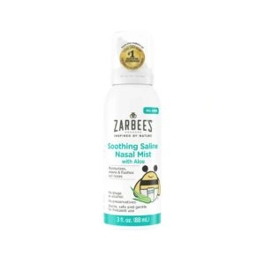 Zarbee's Agua Salina + Aloe