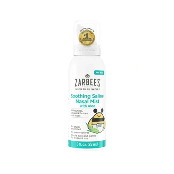 Zarbee's Agua Salina + Aloe