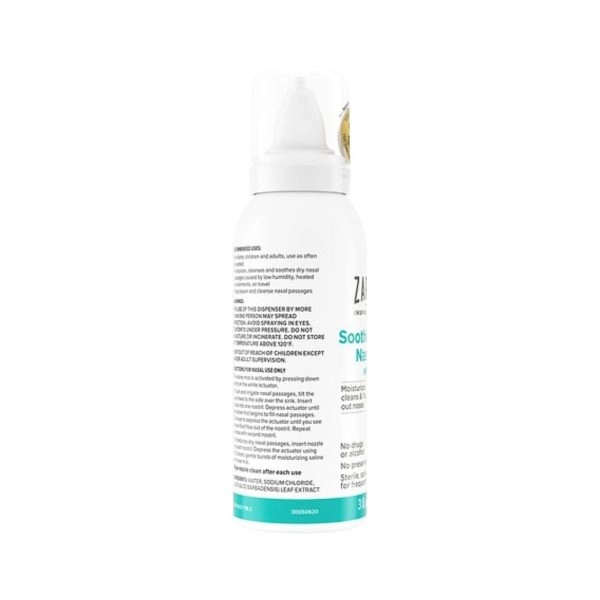 Zarbee's Agua Salina + Aloe - Imagen 2