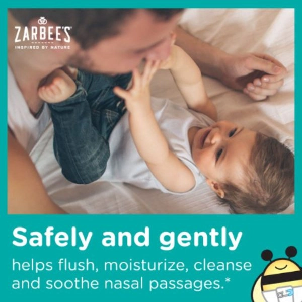 Zarbee's Agua Salina + Aloe - Imagen 3