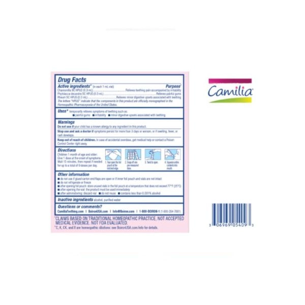 Camillia Tooth Relief - Imagen 2