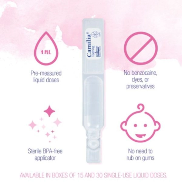 Camillia Tooth Relief - Imagen 3