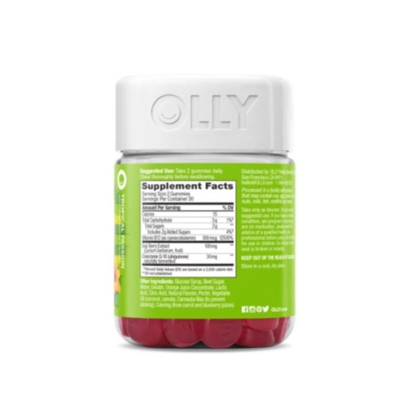 Olly Daily Energy 60 gomitas - Imagen 3
