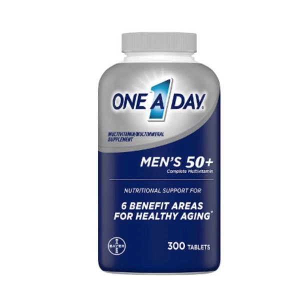 One A Day Mans 50 + 300