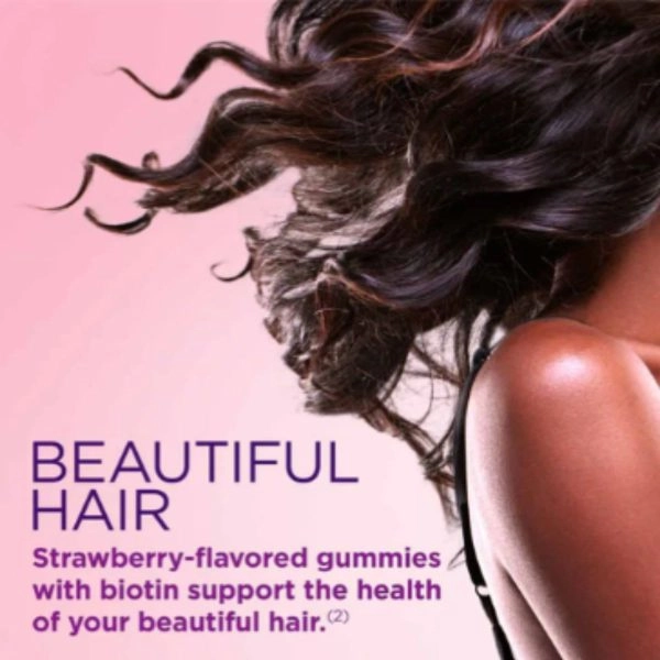 Nature´s Bounty Hair Skin & Nails Advanced 230 gummies - Imagen 3