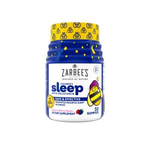 Zarbee´s Melatonina 50 gummies