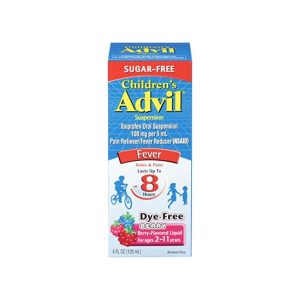 Advil Sugar Free