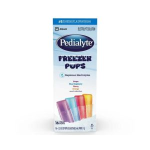 Pedialiyte freezer pops