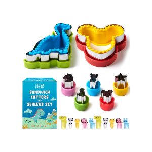 Kit Cortadores Dinosaurio