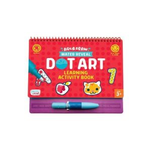 Dot Art Learning activty Book