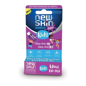 New Skin Bruch,  Antiseptico Liquido y en pincel