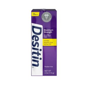 Desitin Maximum Strength 4 Oz