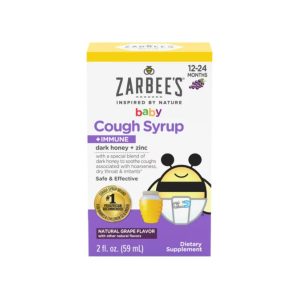 Zarbee's baby Cough Syrup + Inmune