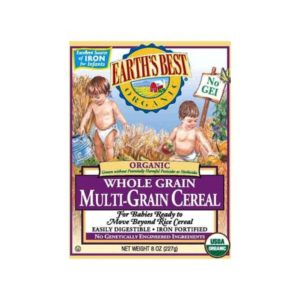 Earth´s Best Organic Whole Grain Multi Grain Cereal