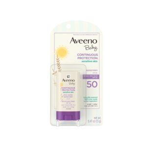 Aveeno baby bloqueador en barra SPF 50