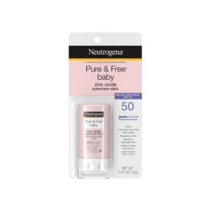 Neutrogena Pure & Free baby en barra SPF 50