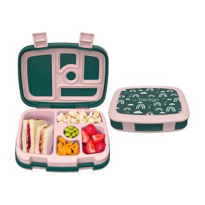 Bentgo Lunchbox Arcoiris Color Verde