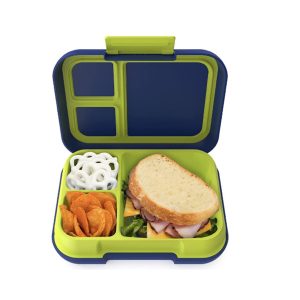 Bentgo POP Azul Marino & Verde Limón