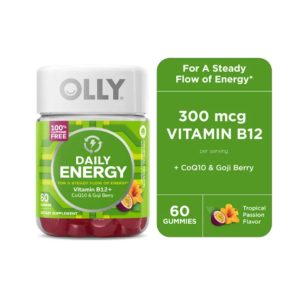 Olly Daily Energy 60 gomitas