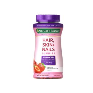 Nature´s Bounty Hair Skin & Nails Advanced 230 gummies