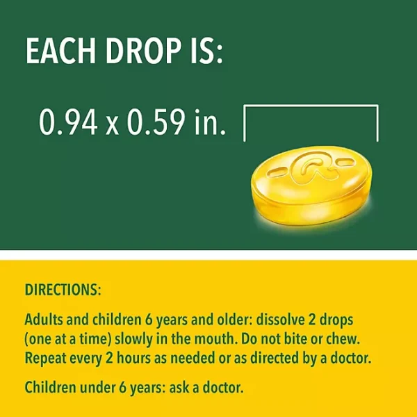 Ricola Sugar-Free Lemon Mint Herb Throat Drops, 210 ct. - Imagen 3