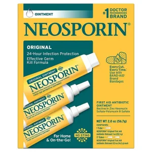 Neosporin Original First Aid Antibiotic Ointment 1 oz.
