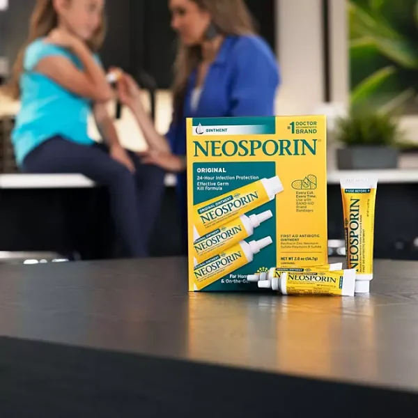 Neosporin Original First Aid Antibiotic Ointment 1 oz. - Imagen 3
