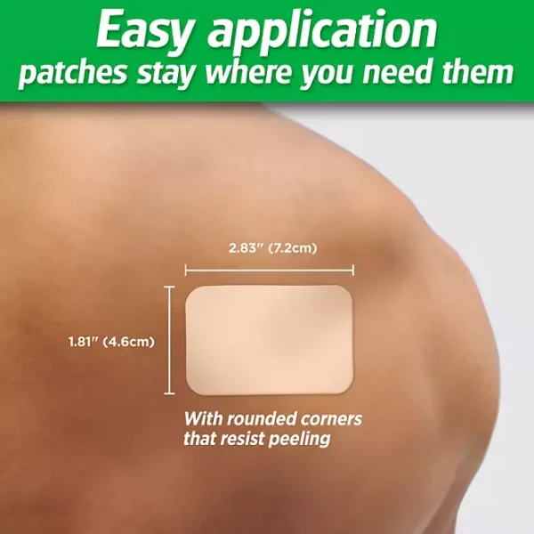 Salonpas Pain-Relieving Patch, 140 ct. - Imagen 3