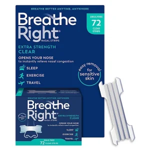 Breathe Right Extra Strength Nasal Strips