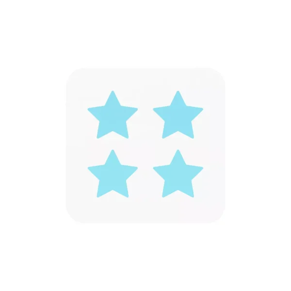 Starface Blue Salicylic Patches - 16pc - Imagen 3