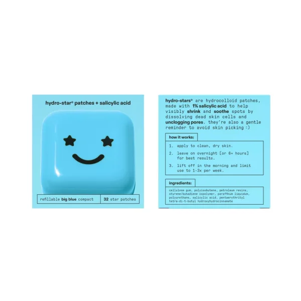 Starface Salicylic Acid Starter Pack - 32ct - Imagen 2