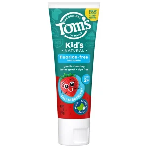 Tom's of Maine Silly Children's Fluoride-Free Toothpaste