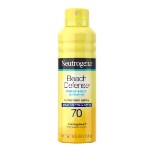 Neutrogena Beach Defense Sunscreen Spray, SPF 70