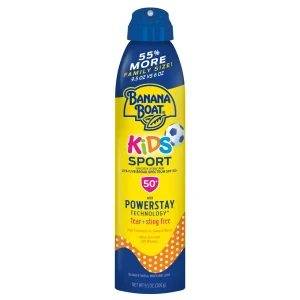 Banana Boat Kids' Sport Sunscreen Spray - SPF 50+