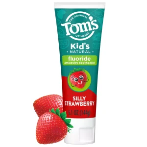 Tom's of Maine Silly Strawberry Children's Anticavity Toothpaste