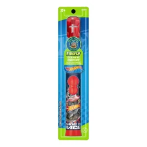 Firefly Clean N' Protect Hot Wheels Cepillo de Dientes Eléctrico