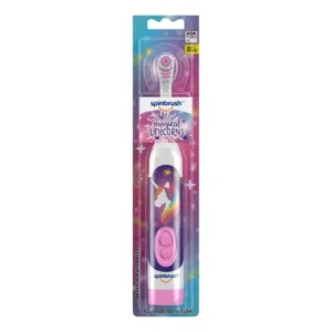 Magical Unicorn Spinbrush Cepillo de Dientes Eléctrico 