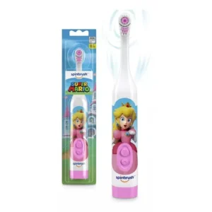 Princess Peach Cepillo Dental Eléctrico Spinbrush