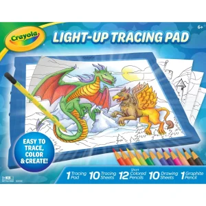 Crayola Light Up Tracing Pad Blue