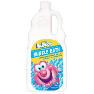 Mr. Bubble Extra Gentle Dye & Fragrance Free Bubble Bath